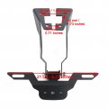 Topteng Motorcycle License Plate Bracket Mount Holder Frame Fits For Kawasaki Ninja 400 2018-2020 Z400