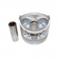 Dnj P296a Piston Set For 1992-1995 Honda Civic Civic Del Sol 1 6l Sohc L4 16v 97cid D16z6 