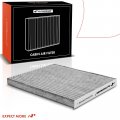 A-premium 2-pc Cabin Air Filter With Activated Carbon Compatible Hyundai Kia Models Accent Elantra Coupe Gt Forte Koup Forte5