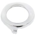 Fog Light Cover For Subaru Forester 2009 2010 2011 2012 2013 Driver Or Passenger Side Abs Chrome Su1038100 57731sc000 Single 