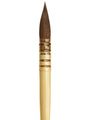 Watercolor Series Artissimo Paint Brush Round Pure Kolinsky Red Sable French Quill Size 3 428-03 