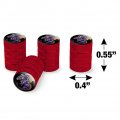 Purple Baby Dragon Valve Stem Caps For Tire Rim Wheel Aluminum Red