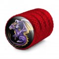 Purple Baby Dragon Valve Stem Caps For Tire Rim Wheel Aluminum Red