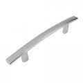 Cosmas 25 Pack 2363-4ch Polished Chrome Subtle Arch Cabinet Hardware Handle Pull 4 Hole Centers 