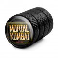 Mortal Kombat Insert Coin Motorcycle Bicycle Bike Tire Rim Wheel Aluminum Valve Stem Caps