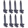 8 Ignition Coil Pack For Toyota Lexus Tundra 4runner Sequoia Land Cruiser G30 Gx470 Ls430 Lx470 Lx570 Sc430 V8 4 3l 4 7l 5
