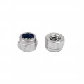Uxcell M6 X 1mm Stainless Steel Self-locking Nylon Insert Hex Lock Nuts 50pcs