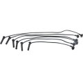 Spark Plug Wire Set For Mercury Mountaineer 2001 To 2010 And Ford Explorer 2002 6 Cylinder 4 0l Black Finish Of 