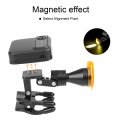 Yohoso 5w Led Headlamp Clip-on Magnetic Chuck Headlight With Filter And 2 Batteries For Magnifer Loupes Us Stock