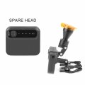 Yohoso 5w Led Headlamp Clip-on Magnetic Chuck Headlight With Filter And 2 Batteries For Magnifer Loupes Us Stock