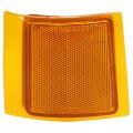 Reflector For Chevy C2500 C3500 1994 2000 Front Upper Driver Side Dual Sealed Beam Composite Headlight Replaces Gm2550143 