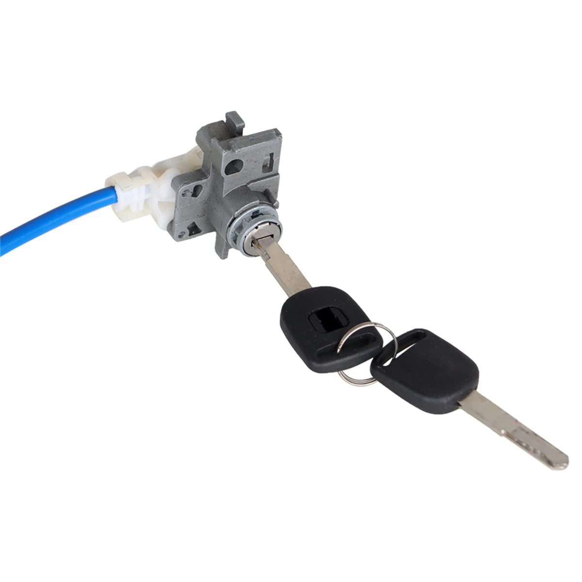 Left Driver Side Door Lock Cylinder With Cable And 2 Keys For Accord 2008 2009 2010 2011 2012 Part Number 72185-ta0-a01