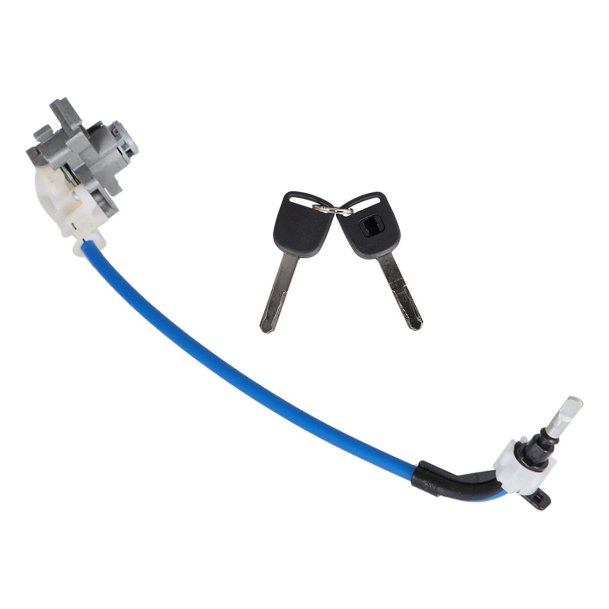 Left Driver Side Door Lock Cylinder With Cable And 2 Keys For Accord 2008 2009 2010 2011 2012 Part Number 72185-ta0-a01