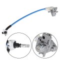 Left Driver Side Door Lock Cylinder With Cable And 2 Keys For Accord 2008 2009 2010 2011 2012 Part Number 72185-ta0-a01