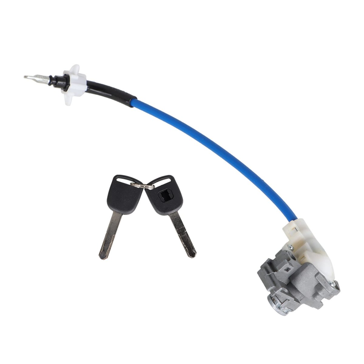 Left Driver Side Door Lock Cylinder With Cable And 2 Keys For Accord 2008 2009 2010 2011 2012 Part Number 72185-ta0-a01