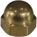 Hard-to-find Fastener 014973328566 Acorn Cap Nuts 6-32 Piece-10 