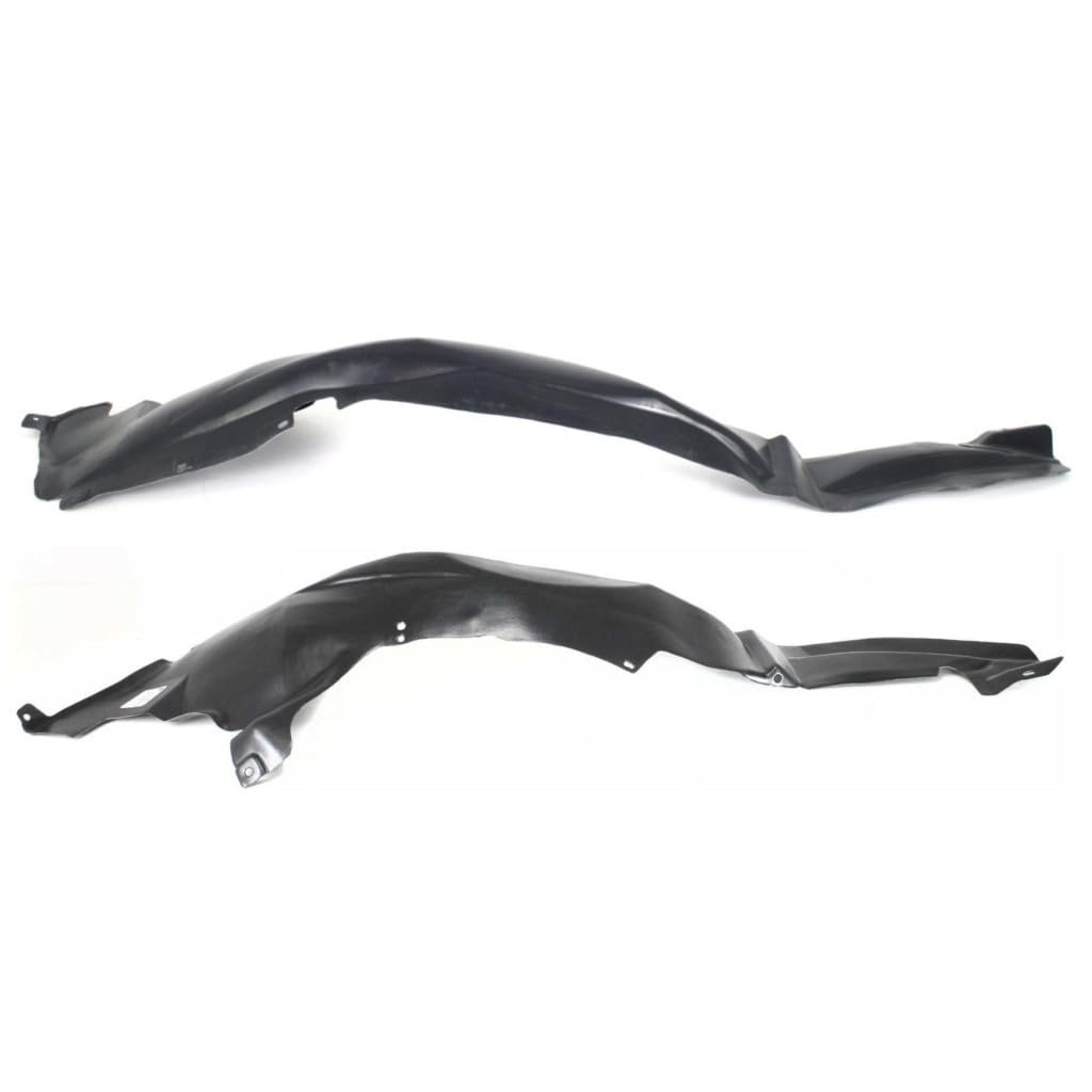 Jeep Grand Cherokee 1999 2000 2001 2002 2003 Fender Liners Front Driver And Passenger Side Pair Excluded Insulation Foam
