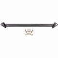 Bmr Suspension Cb007h K-member Brace 2015-2016 Mustang Black Hammertone Powderco 