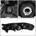 Oe Style Smoked Housing Clear Corner Headlight Lamps Tool Kit Compatible With Altima 00-01