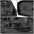 Oe Style Smoked Housing Clear Corner Headlight Lamps Tool Kit Compatible With Altima 00-01