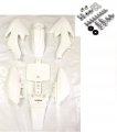 White Plastic Fender Body Work Fairing Bolt For Crf Xr Xr50 Crf50 125cc Dirt Bike 