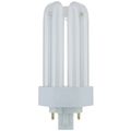 Sunlite Plt18 E Sp41k 10pk 4100k Cool White Fluorescent 18w Pld Triple U-shaped Twin Tube Cfl Bulbs With 4-pin Gx24q-2 Base 10 