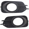 Volkswagen Tiguan Fog Light Bezel 2012-2016 Driver And Passenger Side Pair W Hole Vw1038123 Vw1039123 