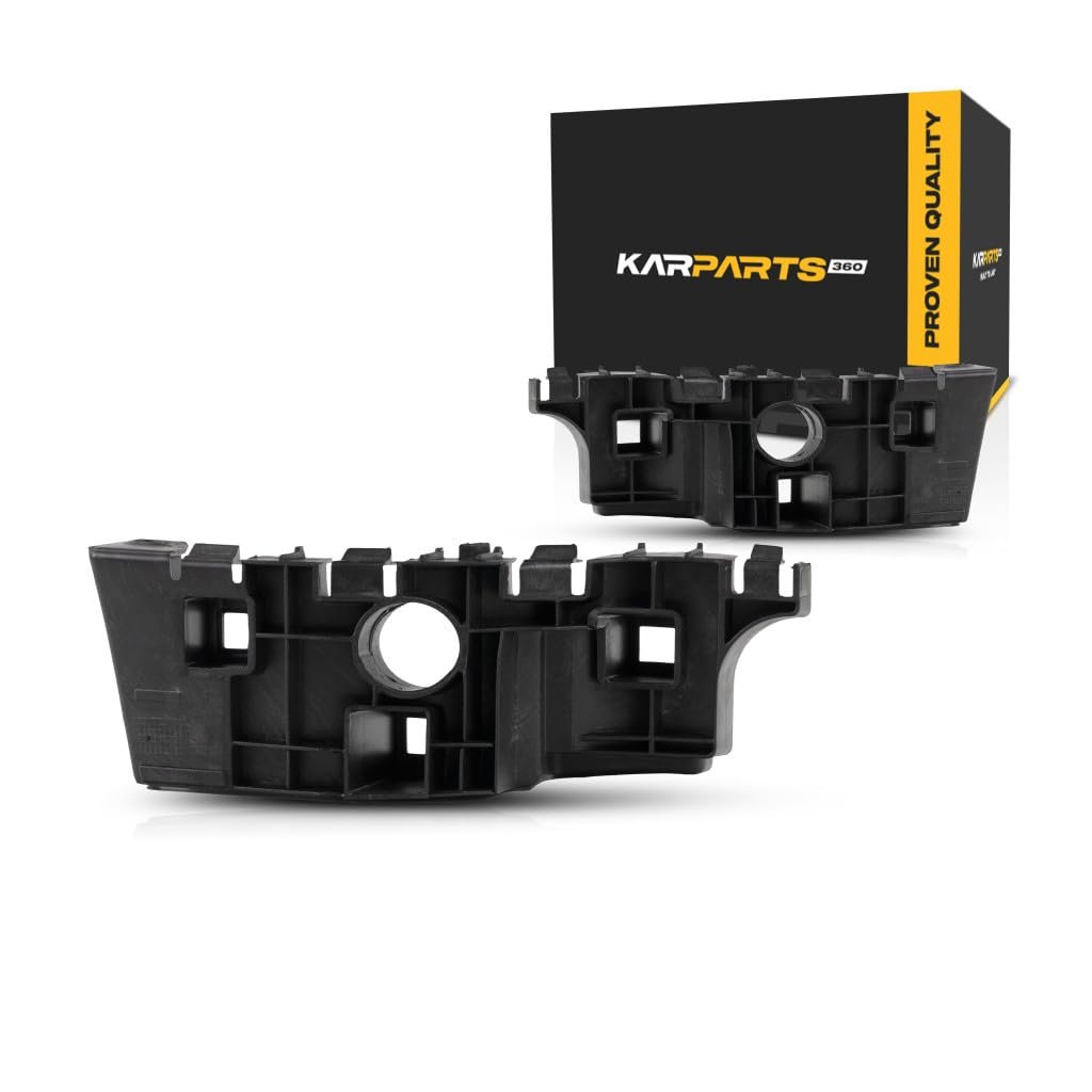 Front Upper Bumper Retainer Pair For Chevy Silverado 1500 2014 2015 Driver And Passenger Side Plastic Gm1032118 Gm1033118