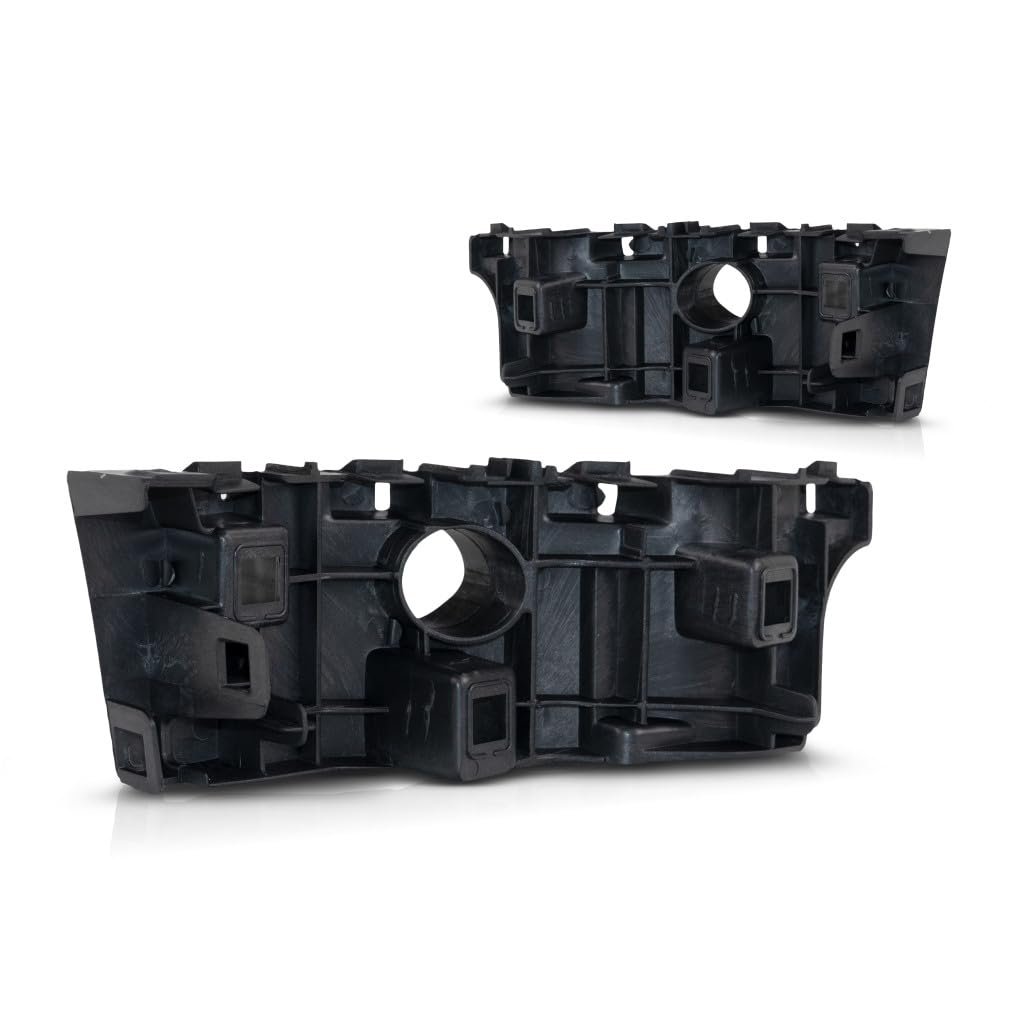 Front Upper Bumper Retainer Pair For Chevy Silverado 1500 2014 2015 Driver And Passenger Side Plastic Gm1032118 Gm1033118