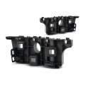 Front Upper Bumper Retainer Pair For Chevy Silverado 1500 2014 2015 Driver And Passenger Side Plastic Gm1032118 Gm1033118