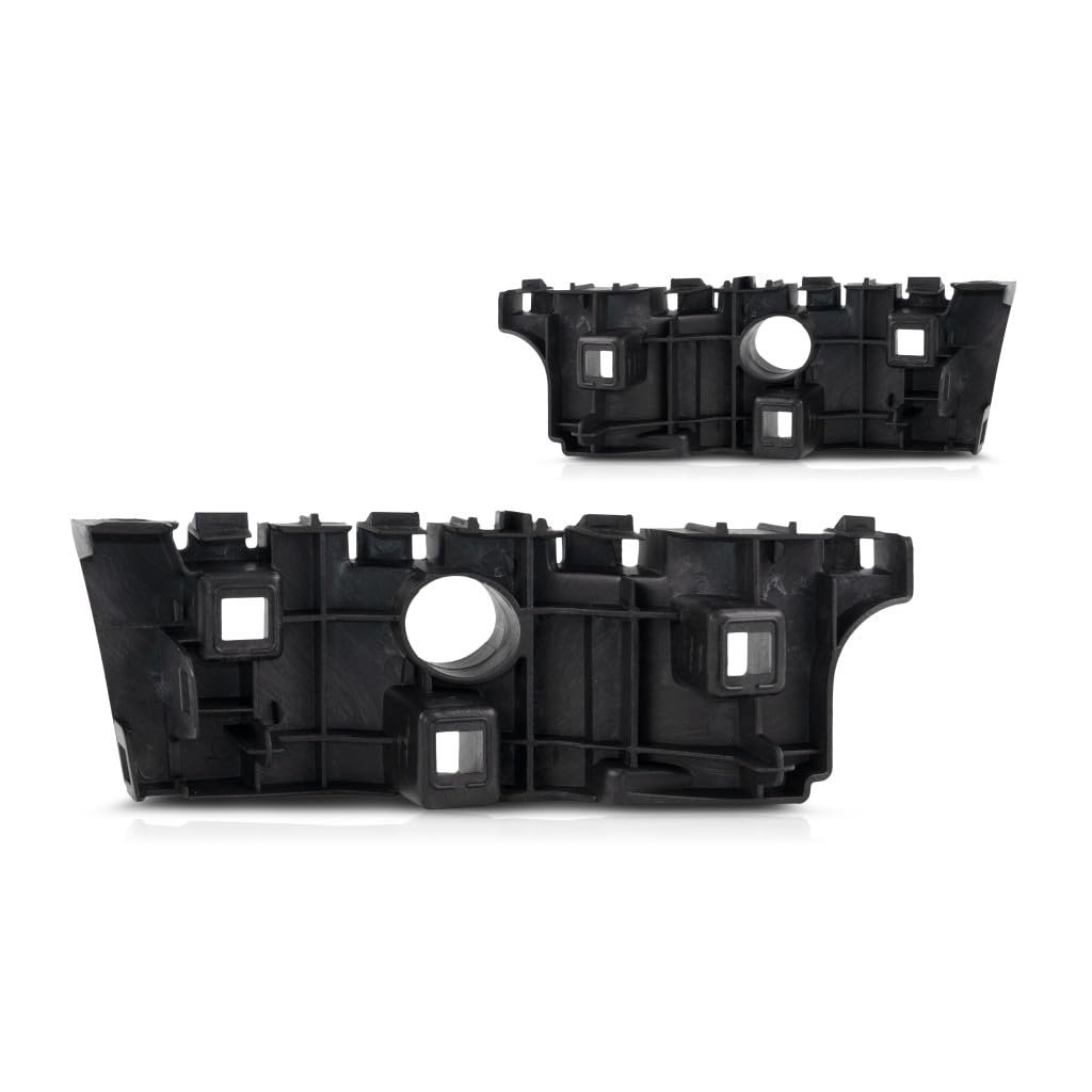 Front Upper Bumper Retainer Pair For Chevy Silverado 1500 2014 2015 Driver And Passenger Side Plastic Gm1032118 Gm1033118