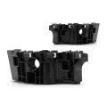 Front Upper Bumper Retainer Pair For Chevy Silverado 1500 2014 2015 Driver And Passenger Side Plastic Gm1032118 Gm1033118