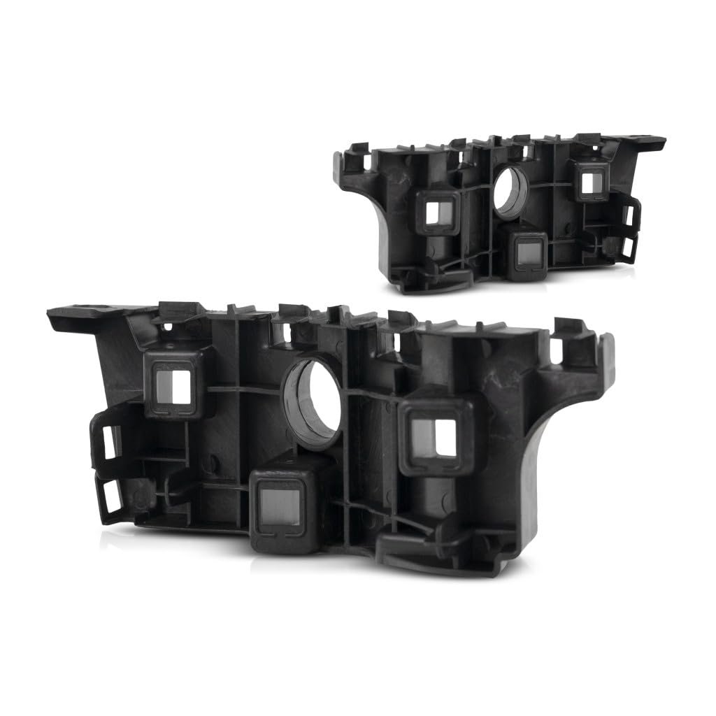 Front Upper Bumper Retainer Pair For Chevy Silverado 1500 2014 2015 Driver And Passenger Side Plastic Gm1032118 Gm1033118