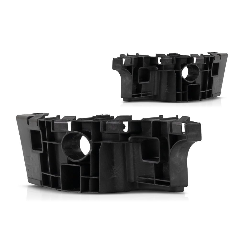 Front Upper Bumper Retainer Pair For Chevy Silverado 1500 2014 2015 Driver And Passenger Side Plastic Gm1032118 Gm1033118
