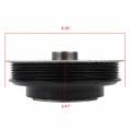 Aintier Automotive Replacement Engine Crankshaft Pulleys Fit For Land Rover Discovery Sport 2015-2019 For Lr2 2013-2015 Range