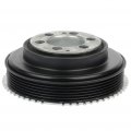 Aintier Automotive Replacement Engine Crankshaft Pulleys Fit For Land Rover Discovery Sport 2015-2019 For Lr2 2013-2015 Range