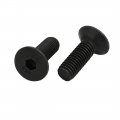 Uxcell 2pcs M10x30mm 10 9 Grade Flat Countersunk Head Hex Socket Left Hand Thread Bolt