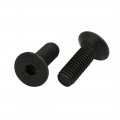 Uxcell 2pcs M10x30mm 10 9 Grade Flat Countersunk Head Hex Socket Left Hand Thread Bolt