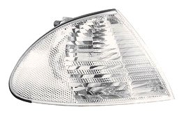 Anzo Usa 521006 Bmw Clear W Amber Reflectors Cornering Light Assembly Sold In Pairs