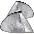Anzo Usa 521006 Bmw Clear W Amber Reflectors Cornering Light Assembly Sold In Pairs