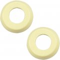 Window Handle Cover For Beetle 56-67 White Pair Dune Buggy 