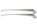 Auto Krafters Compatible Replacement For Wiper Arms Lh Rh Bayonet Style Stainless Steel Chrome 1961-72 F-series 100 250 350 