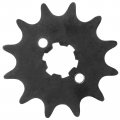Caltric Front Drive Chain Sprocket Compatible With Yamaha Yz100 1976-1983 Yz125 1977-1985 Yz175 1976