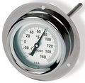 Cooper-atkins Corp 224503 Industrial Stem Thermometer -40 To 160a F 