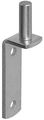 5 58 Zn Gate Pintle 