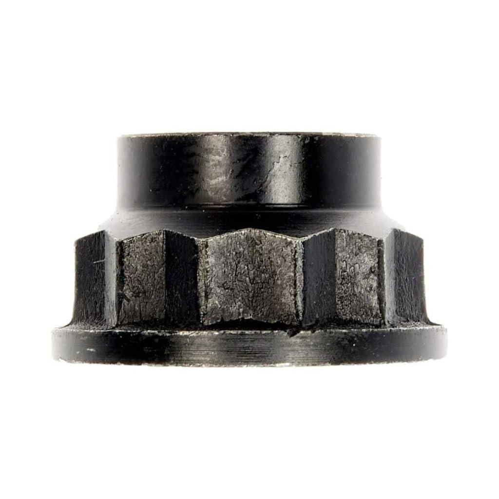 Spindle Nut For Lexus Nx300 2018 2019 2020 2021 Alloy Steel 30mm Hex 12 Point Replacement 90080 17238 90177 22001