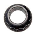 Spindle Nut For Lexus Nx300 2018 2019 2020 2021 Alloy Steel 30mm Hex 12 Point Replacement 90080 17238 90177 22001