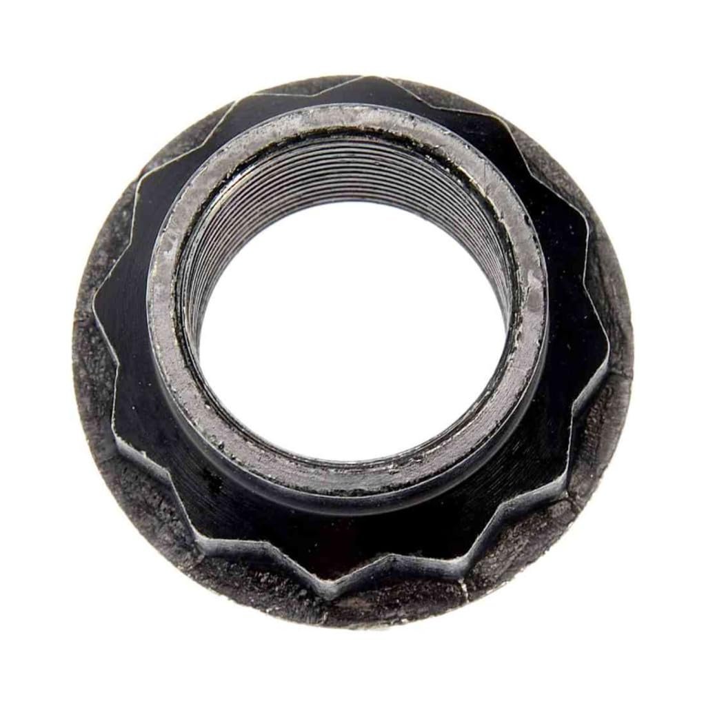 Spindle Nut For Lexus Nx300 2018 2019 2020 2021 Alloy Steel 30mm Hex 12 Point Replacement 90080 17238 90177 22001