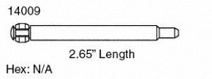 Carlson Quality Brake Parts 14009 Guide Pin Kit