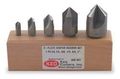 Center Reamer Set 5 Pc 3 Fl 82 Deg Hss 